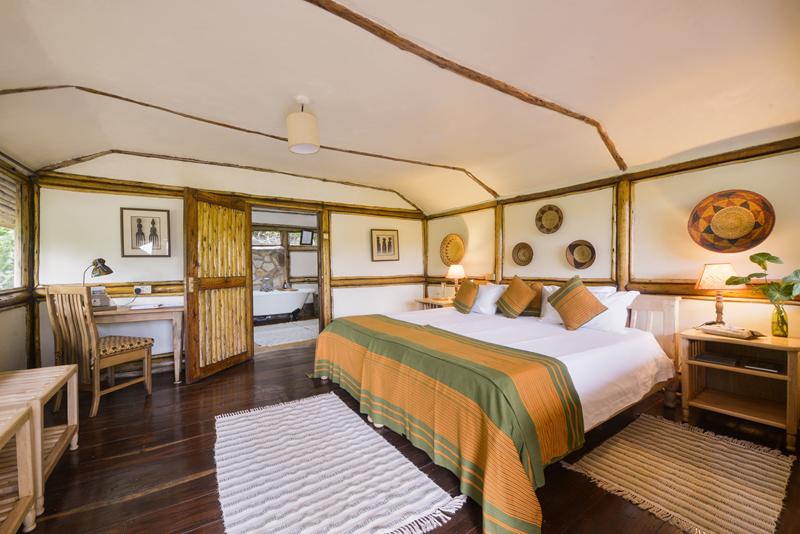 Buhoma Gorilla Haven accommodation in Bwindi